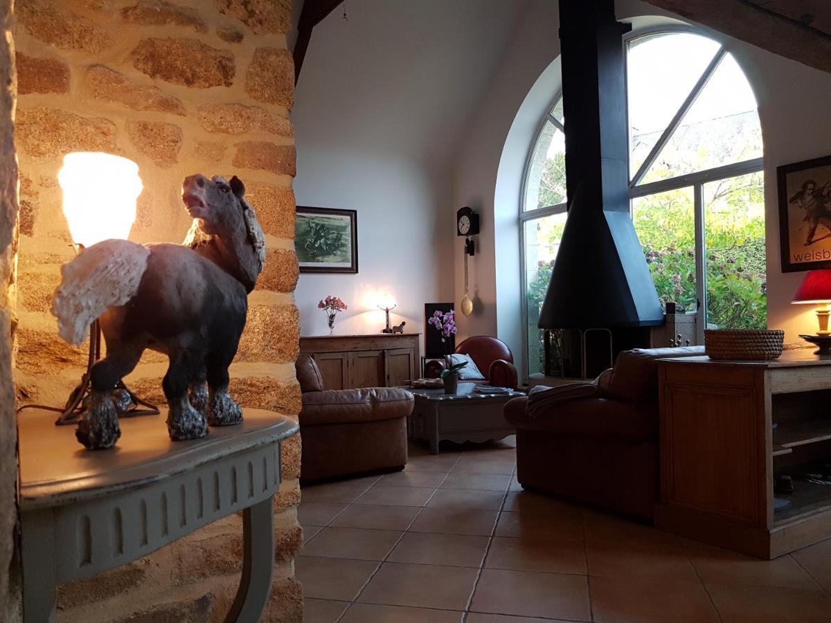 Domaine De Keryargon, Chambres D'Hotes Belz Buitenkant foto
