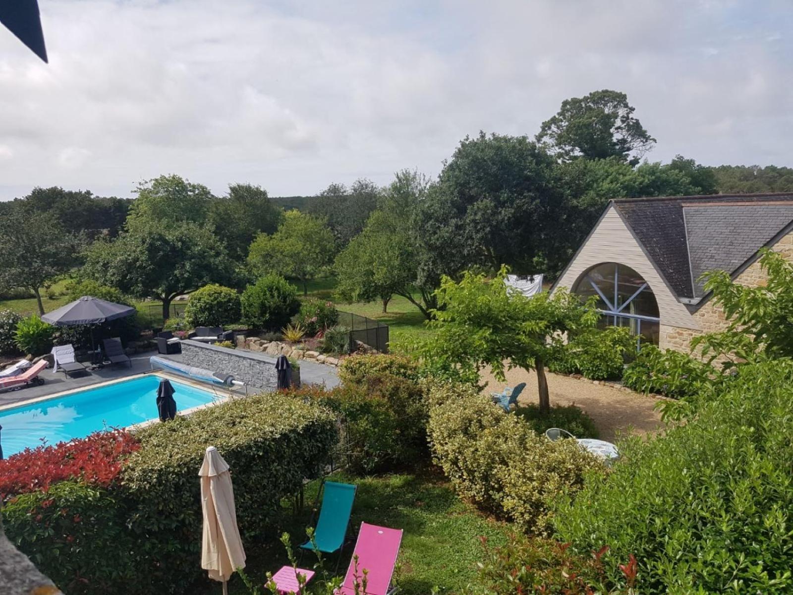 Domaine De Keryargon, Chambres D'Hotes Belz Buitenkant foto