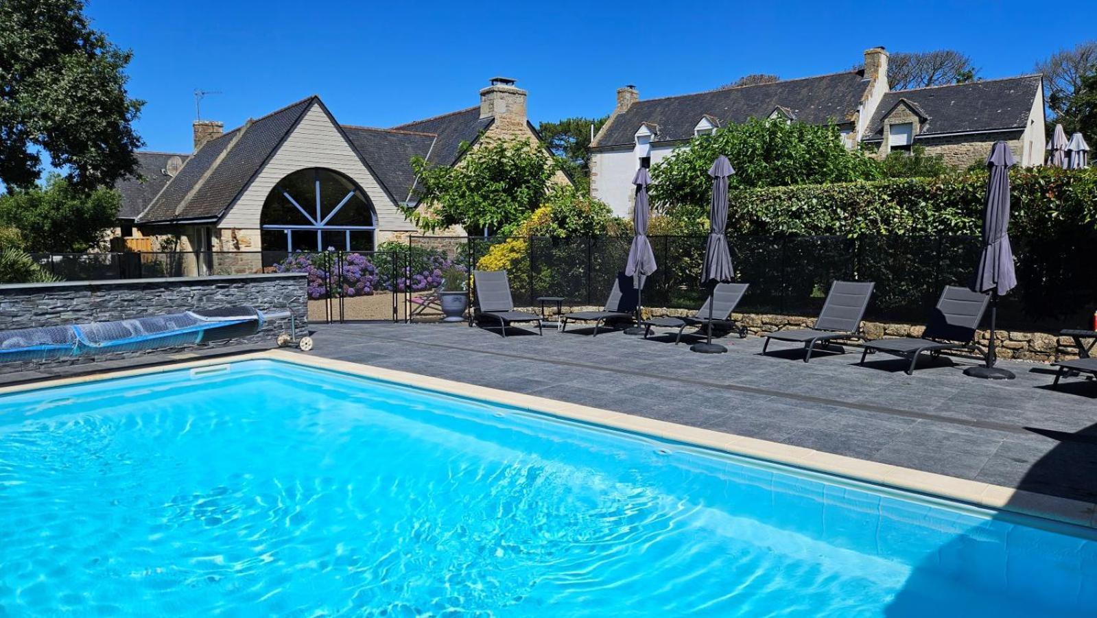 Domaine De Keryargon, Chambres D'Hotes Belz Buitenkant foto